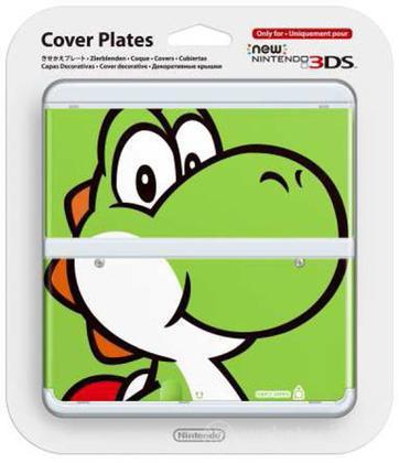 Nintendo New 3DS Cover Yoshi