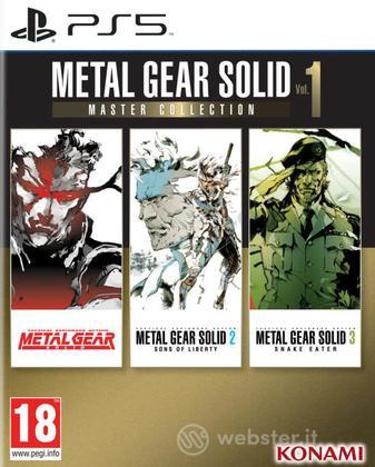 Metal Gear Solid Master Collection Vol. 1 EU