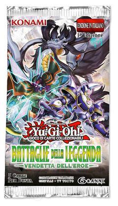 Yu-Gi-Oh!Batt.Leg:Vendet.Eroe 1aEd Busta Yu-Gi-Oh!Batt.Leg:Vendet.Eroe 1aEd Busta