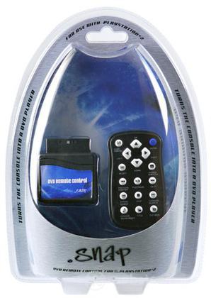 SNAP PS2/PSTWO - Telecomando DVD