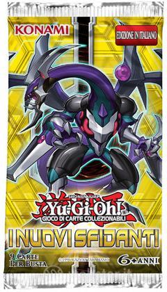 Yu-Gi-Oh! I Nuovi Sfidanti Blister ed. Yu-Gi-Oh! I Nuovi Sfidanti Blister ed.