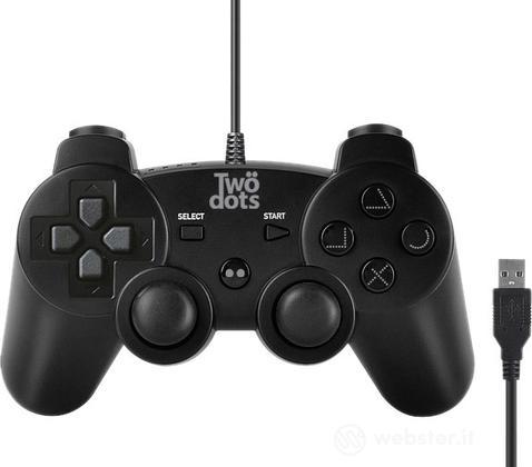 TWO DOTS Ctrl wired PS3 Pro Power