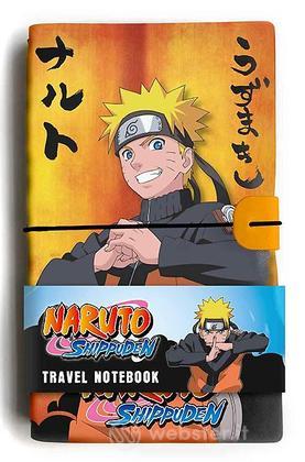 Taccuino con Copertina Riutilizzabile Naruto