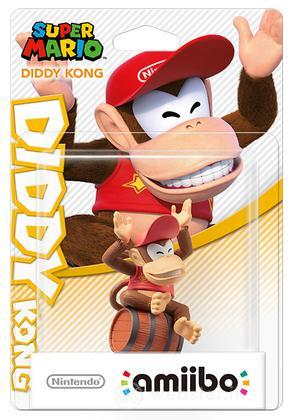 Amiibo Supermario Diddy Kong