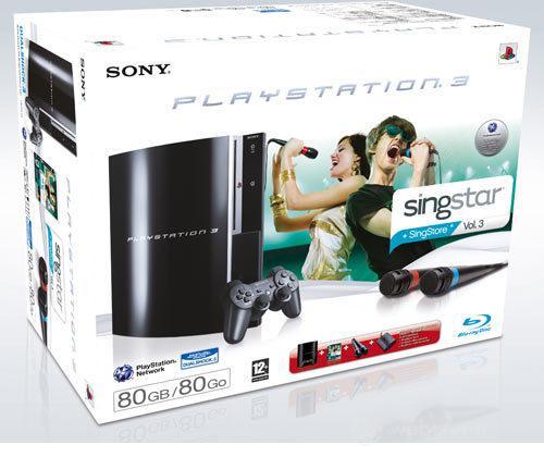 Playstation 3 80 Gb + Singstar Vol.3 +M.