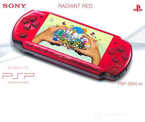 PSP 3004 Red