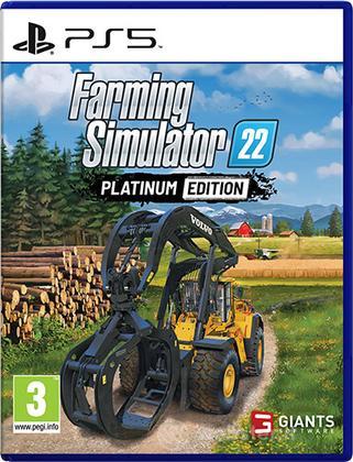 Farming Simulator 22 Platinum Edition