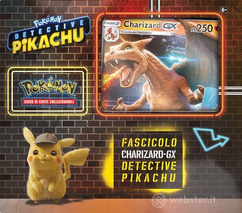 Pokemon Detective Pikachu Fasc.Chariz.GX Pokemon Detective Pikachu Fasc.Chariz.GX