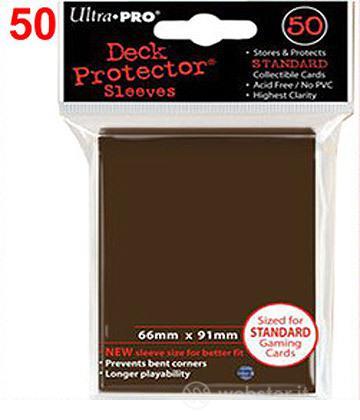ULTRA PRO Bustine Std Marrone 50pz ULTRA PRO Bustine Std Marrone 50pz