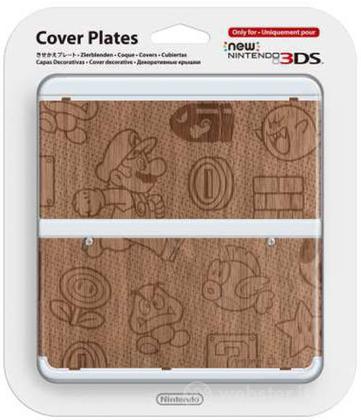 Nintendo New 3DS Cover Wood