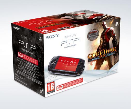 PSP 3000 + God of War: Ghost of Sparta