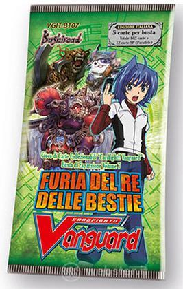 Vanguard Furia del Re delle Bestie busta Vanguard Furia del Re delle Bestie busta