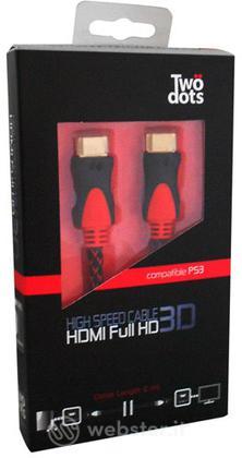 Cavo Full HD 3D HDMI PS3