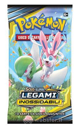 Pokemon Sole e Luna Legami Inossid.Busta Pokemon Sole e Luna Legami Inossid.Busta