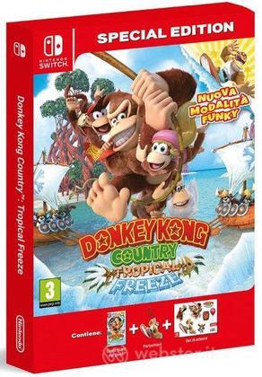 Donkey Kong Country: Tropical F. Sp.Ed.