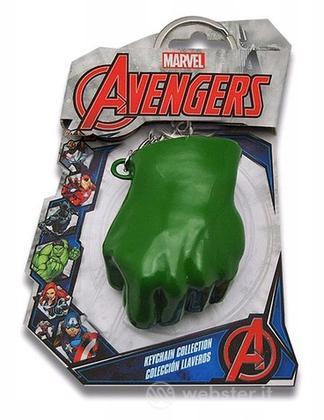 Portachiavi 3D Marvel Hulk Pugno