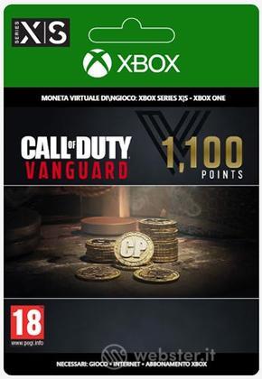 Microsoft Call of Duty Vanguard - 1100