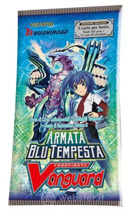Vanguard Armata Blu Tempesta busta Vanguard Armata Blu Tempesta busta
