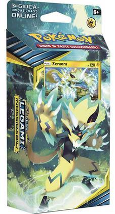 Pokemon Sole e Luna Legami Inossid.Mazzo Pokemon Sole e Luna Legami Inossid.Mazzo