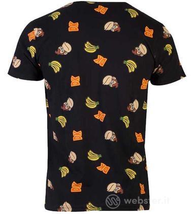 T-Shirt Super Mario Donkey Kong M