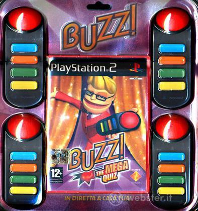 Buzz: The Mega Quiz + Buzzer