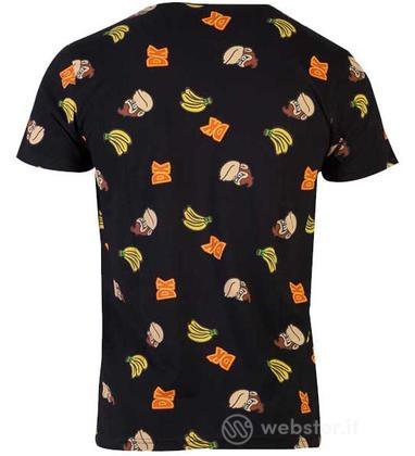 T-Shirt Super Mario Donkey Kong L