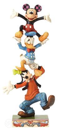 Mickey Mouse, Donald Duck and Goofy