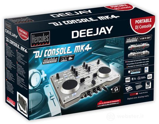 Console DJ DjConsole MK4 - Hercules