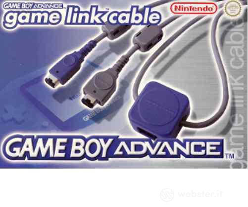 NINTENDO GBA Link Cable
