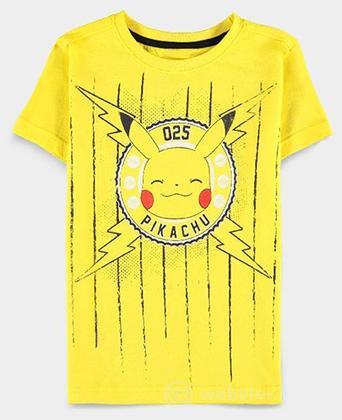 T-Shirt Pokemon Fun Pika Gialla 134/140