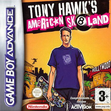 Tony Hawk's American Sk8land