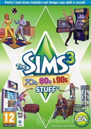 The Sims 3 70s,80s,90s Stuff