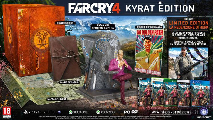 Far Cry 4 Kyrat Coll. Edition