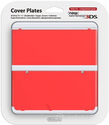 NINTENDO New 3DS Cover Rosso