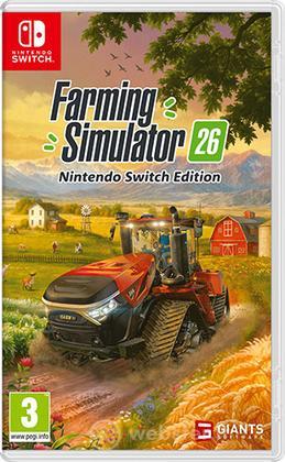 Farming Simulator 26 Nintendo Switch Edition