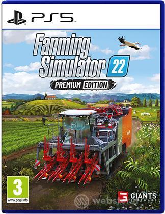 Farming Simulator 22 Premium Edition