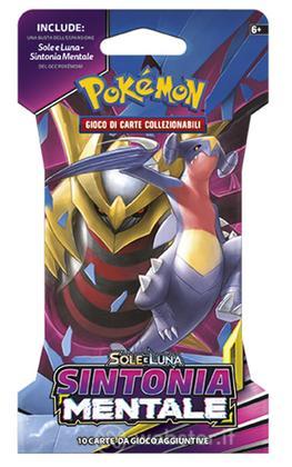 Pokemon Sole&Luna Sintonia Ment. Blister Pokemon Sole&Luna Sintonia Ment. Blister