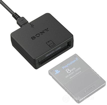 PS3 Sony Adattatore Memory Card