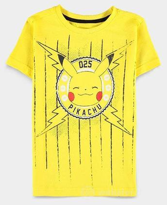 T-Shirt Pokemon Fun Pika Gialla 158/164