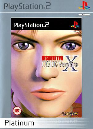 Resident Evil Code Veronica X PLT