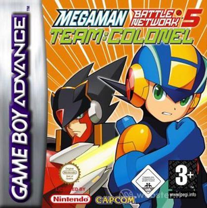 Megaman Battle Net 5 Team Colo.