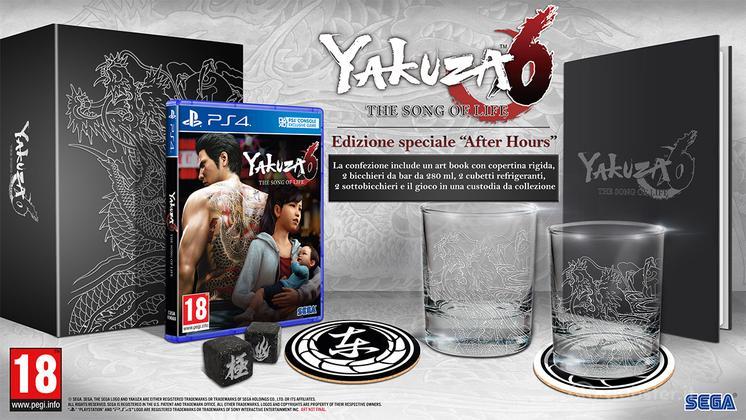 Yakuza 6:The Song of Life After Hours Ed