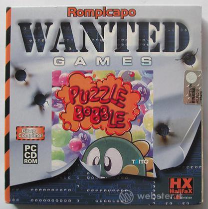 Wanted Games Puzzle Bobble
