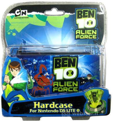 NDSLite Crystal Case Ben 10 Alien Force