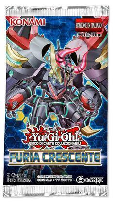 Yu-Gi-Oh! Furia Crescente 1a Ed. Busta Yu-Gi-Oh! Furia Crescente 1a Ed. Busta