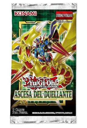 Yu-Gi-Oh! Ascesa del Duellante 1a buste Yu-Gi-Oh! Ascesa del Duellante 1a buste