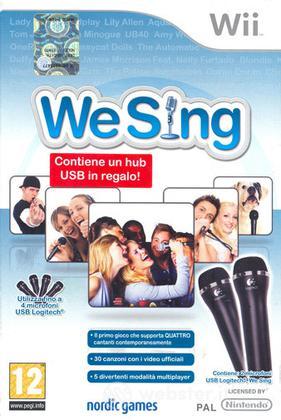 We Sing + Microfoni