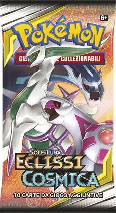 Pokemon Sole&Luna Eclissi Cosmica Buste Pokemon Sole&Luna Eclissi Cosmica Buste