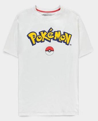 T-Shirt Pokemon Oversize Logo S