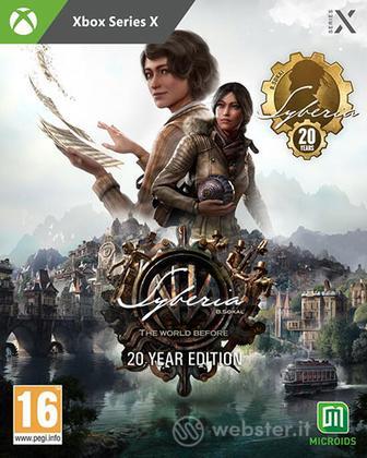 Syberia The World Before 20th Anniversary Edition